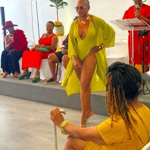 Lime 2 piece swim set